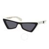 Off White Artemisia Dunkelgrau Cat Eye Damen Sonnenbrille Oeri042 0207 55