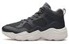 Men's Sneakers Fleece Lined Casual Slip Resistant Abrasion Resistant High Top Running Shoes Men's Black
