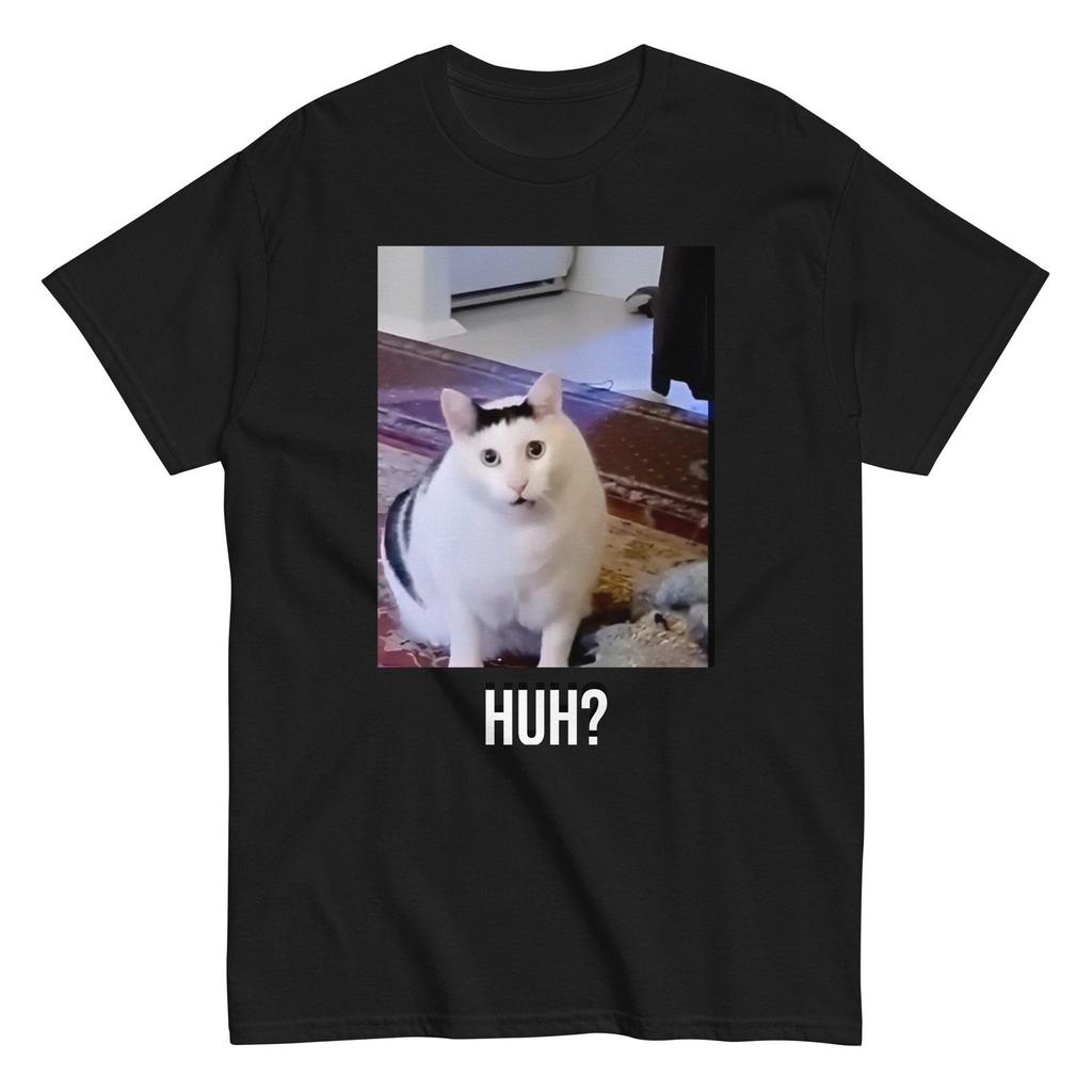 Huh Cat Meme T-Shirt