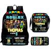 Roblox Printed Backpack, Children'S And Elementary School Bags