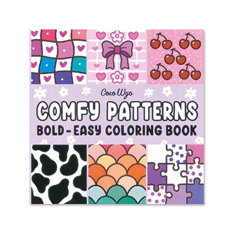 

Жутковатая милашка: Подростковая раскраска