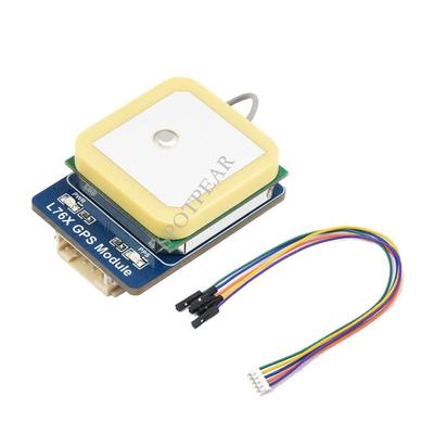 מודול GNSS L76K: תומך במערכות לוויין מרובות GPS, BDS, GLONASS ו-QZSS.