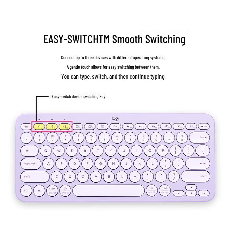 Logitech K380 Multi-Device Bluetooth Keyboard