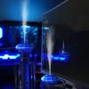 USB Luftbefeuchter LED Lampe Nebelbereiter für Zuhause Auto Tragbarer Mini Luftbefeuchter Ultraschall Aroma Anion Diffusor Luftreiniger
