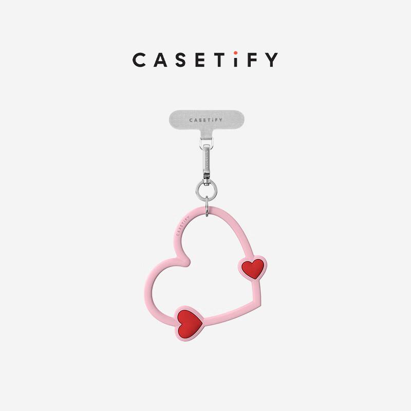 CASETiFY Heart-shaped Phone Wrist Strap