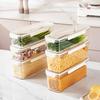Kitchen Storage Box Refrigerator Whole Piece Preservation Artifact Thickened Noodle Box Egg Preparation Sealed Organization Box