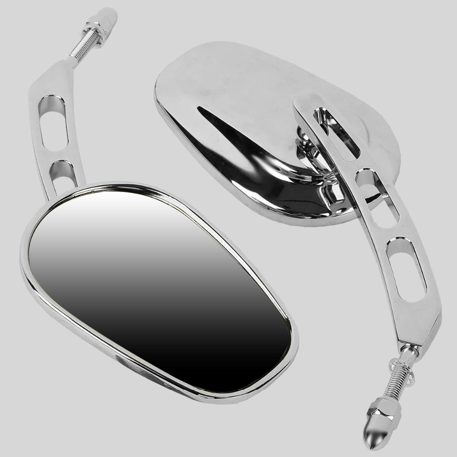 

Motorcycle Rear View Side Mirror 8mm For Harley Road King Touring XL 883 Sportster Fatboy Dyna FXDF FLSTF Softail Springer V-ROD