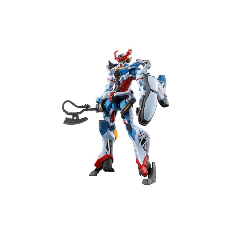 BANDAI SPIRITS Mobile Suit Gundam GQuuuuuuX HG GQuuuuuuX (pronounced: Zeek Axe) 1/144 Scale Pre-colored Plastic Model Kit
