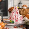 Halloween Porch Goose Outfit, Blood Goose Clothes, Horror Style Goose Costume for Haunted House Party Favors