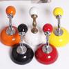 Zinc Zinc Zinc Alloy Ceramic Hooks Candy Colors Ceramic Single Hook Wall Mounted Hangers  Home Decoration