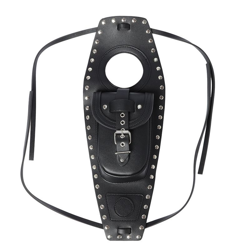 Authentic Motorcycle Fuel Tank Cover Panel Pad Strap Bra Bag For Davidson 883 1200 XL Sportster Fuel Tank Bag Accessories