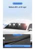 Sunshade Heat Insulation for Great Wall ORA 5 - Car Window Sun Protection & Privacy