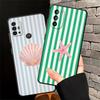Case for Moto X30 Pro S30 Pro Edge 20 30 Soft Back Phone Cover Marine Animals