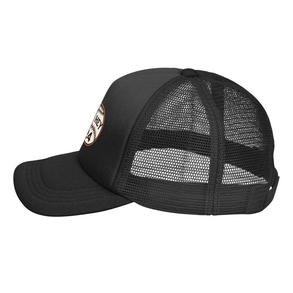 Baseball Caps Willie Mays 24 Say Hey Mesh Hats Sport Washable Unisex Hats