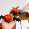 Y2K Halloween Hair Clip Ghost Witch Hat Hairpins Funny Cosplay Props Headwear  Halloween