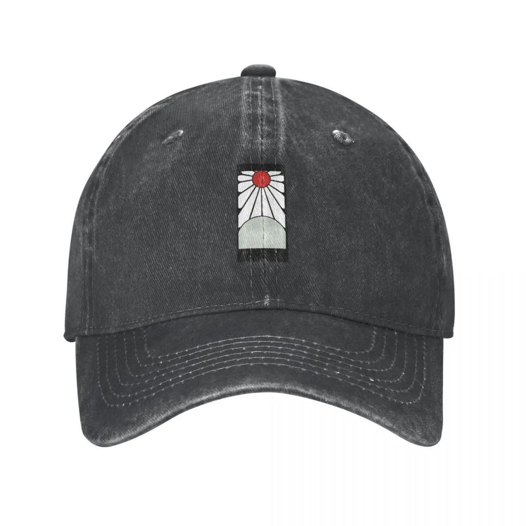 Hanafuda Earring Baseball Cap Christmas Hat Rave Golf Hat Women Men'S