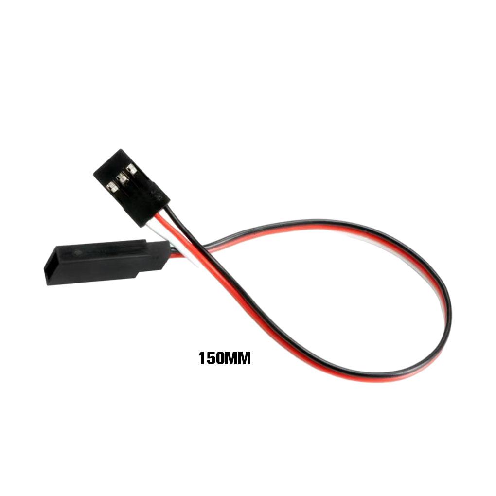 Universal Model Servo Extension Cable - Premium ABS Extension Cord Wire Connectors Extension
