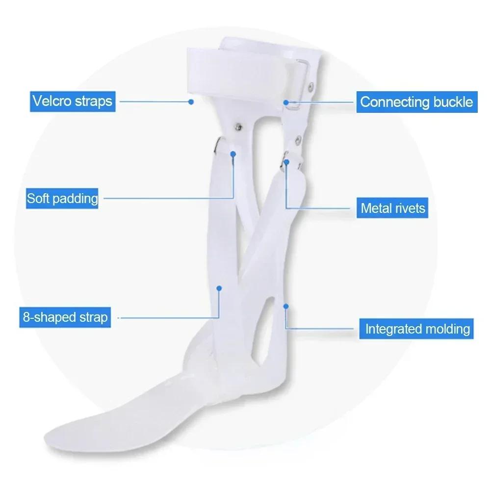 Foot Support In Shoe Ankle Fixation Internal Aligner For Foot Droop Valgus Correction Brace Bracket
