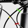 Road Bicycle Parts MTB Bicycle Bike Cross Line Clip Cable Buckle Ring Clasp S Style Clips Buckle