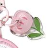 1PC Tiny Cute Quartz Pocket Watch with Keyring Men Women Quartz Watch for Doctors Students  Keychain Watches Child Gift