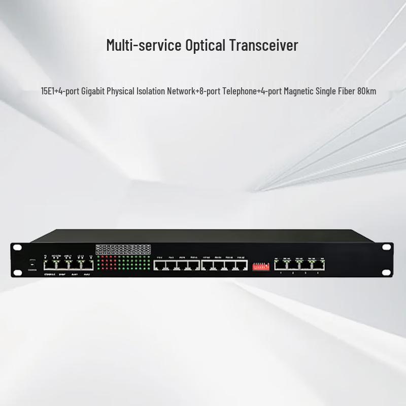 Zhonglu Baishitong BST-450DGQ8P4C-80A Multi-Service Optical Transceiver