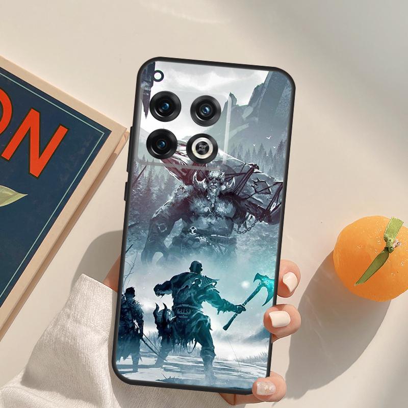 God of War Phone Case For OnePlus 9 Pro 11 10 Pro Ace 8T 9R 9RT 10T Nord CE 2 N10 N20 N100 N200 Cover
