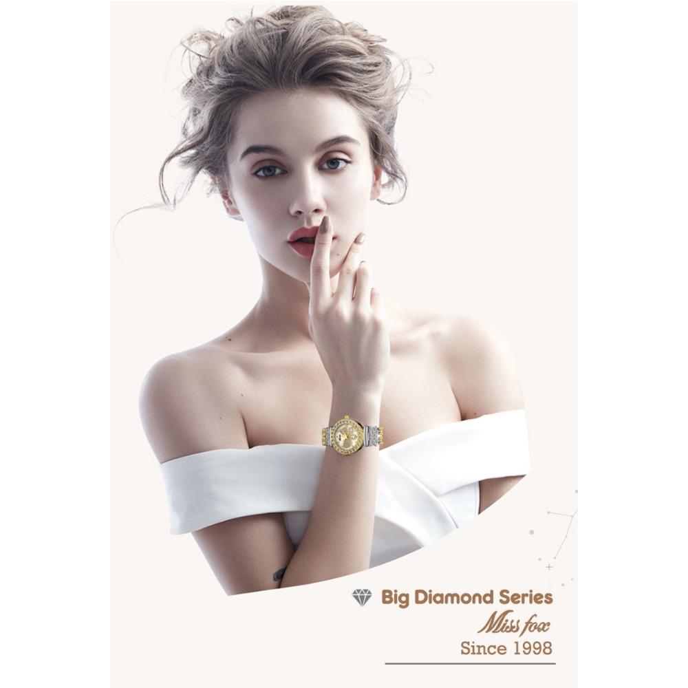 Butterfly Rhinestone Quartz Watch For Women Round Full Diamond Bezel Shell Dial Luxury Alloy Bracelet Elegant Party Waterproof Wristwatch