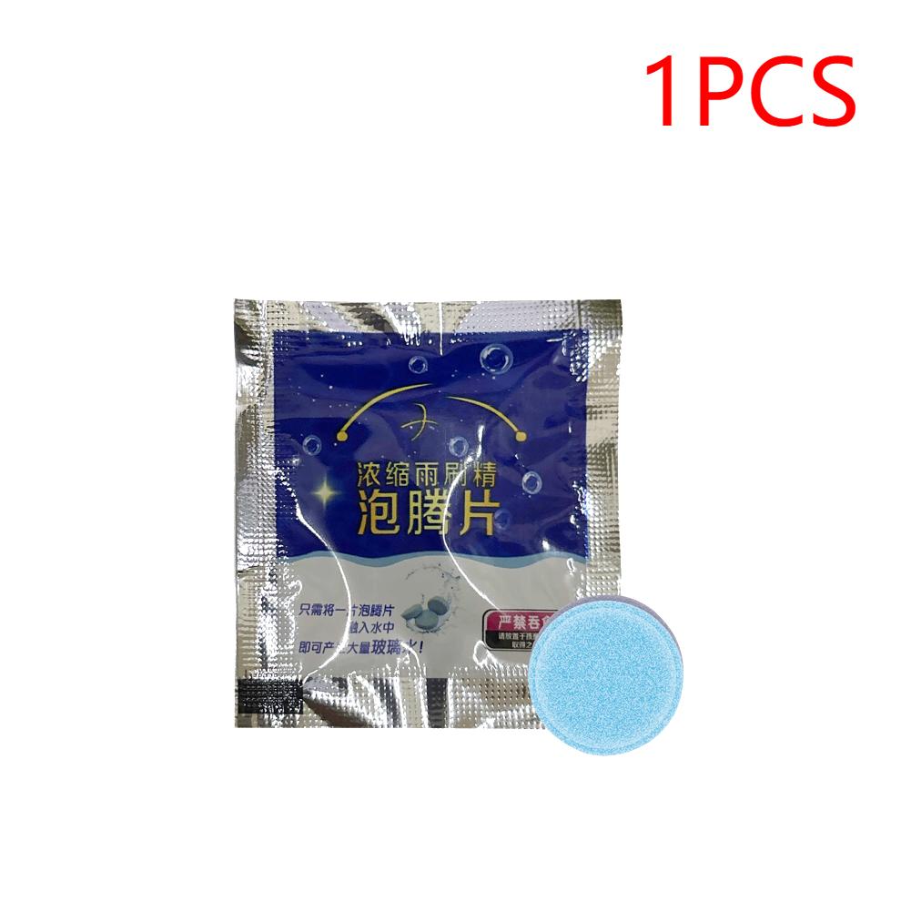 

1-50 шт. Твердые очистители лобового стекла автомобиля Шипучие таблетки Очистка лобового стекла Стеклоочиститель Пыль Инструмент для мытья автомобиля Автоаксессуар