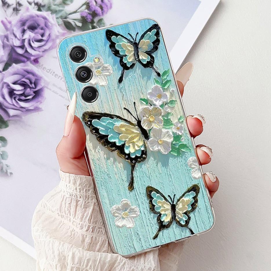 For Samsung Galaxy M34 5G Case SM-M346B New Fashion Painted Cover Soft Silicone Phone Case For Samsung M34 M 34 5G Fundas Bumper