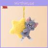 And Jerry Tom Plush Toy Anime Peripheral Backpack Pendant Keychain Gift Holiday