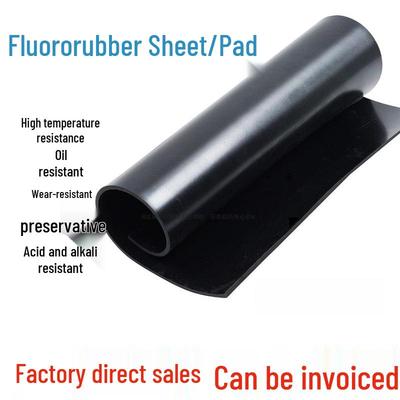 Jundingying High-Temperature Oil-Resistant FKM Rubber Sheet