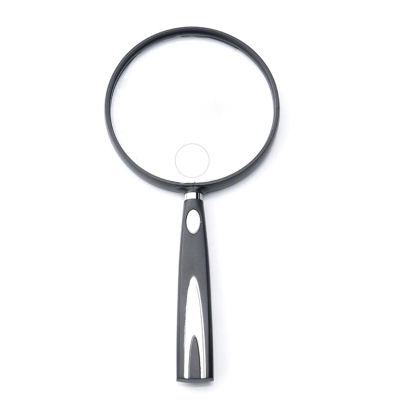 2 Time/1.5 Time Magnifying Glass Shatterproof Design Nonslip Handle Perfect for Close Work Reading by Elderly Adults Nature Exploration