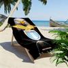SS Lazio Print Beach Towel, Large Soft Quick Dry Towel for Beach Camping Swimming