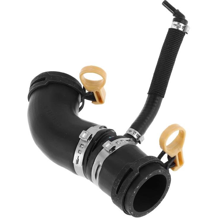 

1 Pc Radiator Hose for Land Rover Range Rover 2010-2012 Engine Coolant Water Hose No.LR049989 Black Rubber