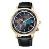 Watch World Traveler Radio Controlled Solar Powered Black GMT Men's KL5-326-50