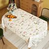 French Countryside Table Cloth Wear Resistant and Scratch Resistant Printed Table Mat Tea Party Birthday Celebration Partys Decoration Tablecloths