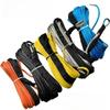 Beste Sport 6mm X 15m 7700LBs Synthetisches Windenseil Kabel Seil für Mit Schwarzer Schutzhülle ATV UTV