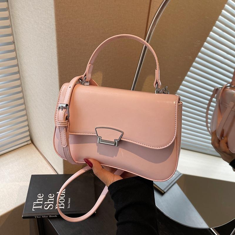 Premium bag women's new niche handbag fashion commuter versatile single shoulder messenger small square bag