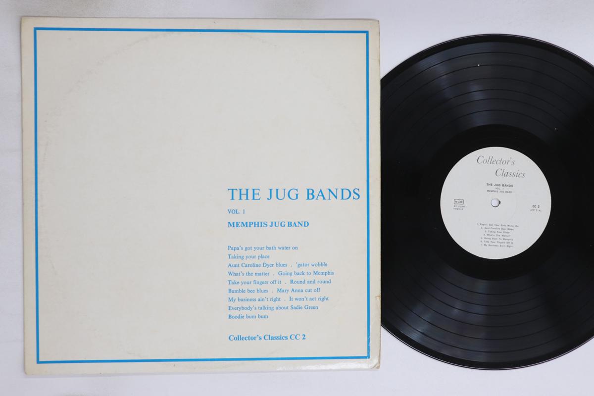 

LP Запись MEMPHIS JUG BAND - Джаг-бэнды Том. 1 CC2 КОЛЛЕКЦИОННЫЙ ЭКЗЕМПЛЯР Дания Блюз Б/У