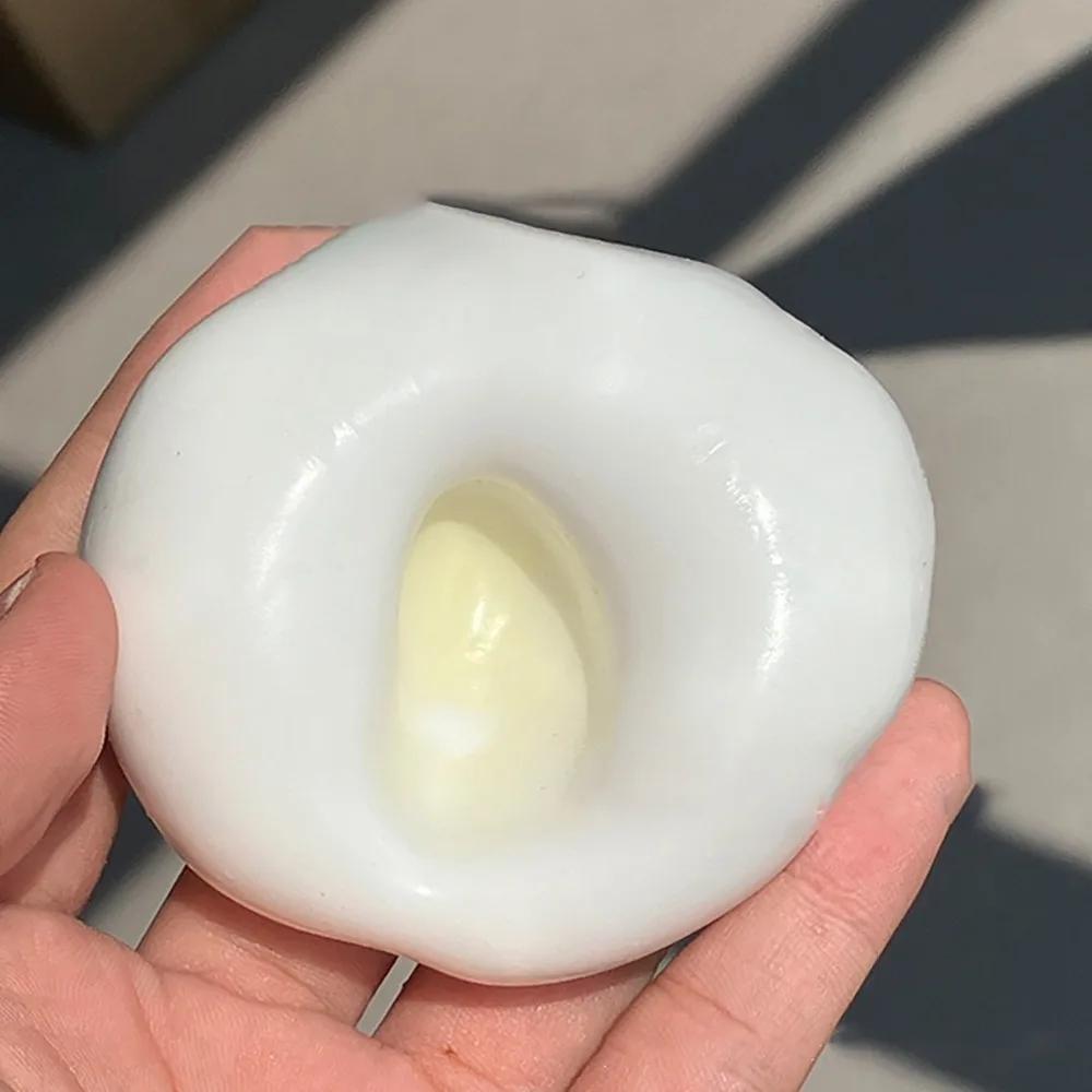 New Shapeable Squeeze Toy Simulation Good Feel Snow Skin Glutinous Rice Cake Decompression Toy for Adult Kids