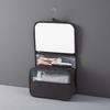 1pcs Travel Organizer Bag Large Capacity Waterproof Foldable Cosmetic Bag Dry Wet Separation Toiletry Storage Bag