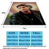 1PC Dean Winchester Patterned Flannel Blanket Suitable For All Seasons For Home Decor Warmth And Comfort Gifts Holiday Present