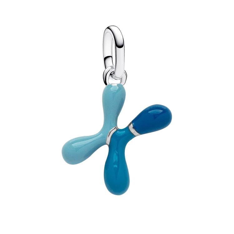 Authentic S925 Sterling Silver Charm Letter Pendant Fit  Bracelet Silver Dangle S925 Charm for Women Jewelry Loved Gift