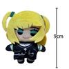 9cm Anime Death Yagami Light Amane Misa Cosplay toys Anime Plush Pendant L Keyrings Mihael Keehl plush Key Chains Bag Decor Gift