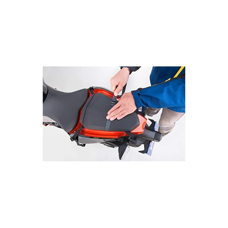 TANAX MOTOFIZZ Seat Back Fixing Belt K-System Belt W-T20 [Compatible with MFK-100 - MFK-251 Etc.] MP-317