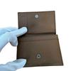 Used PRADA Prada Saffiano Trifold Wallet Brown