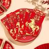 2026 New Year Horse Red Envelope 6Pcs/set Universal Lucky Money Envelope Year of the Horse Spring Festival Money Pocket