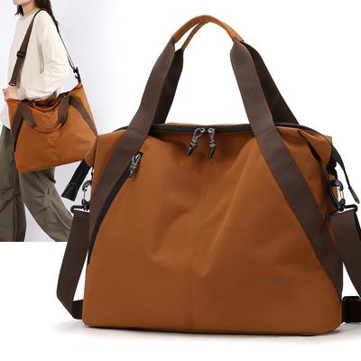 Mala Duffle de Viagem Unisex Estilosa Mala de Ombro Espaçosa Bolsa Multifuncional para Ginásio e Fim de Semana para Deslocamentos na Moda