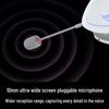ROG Prism 2 Moonlight White Wireless Tri-Mode Gaming Headset