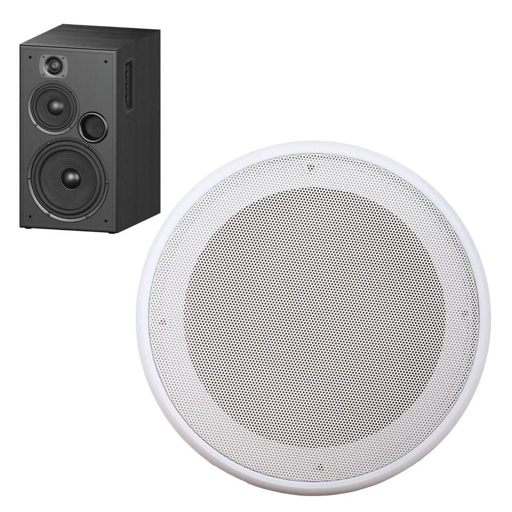 1Pcs 4/5/6.5/8inch Car Speaker Protective Grill Speaker Mesh  Car Audio System Ceiling Speaker